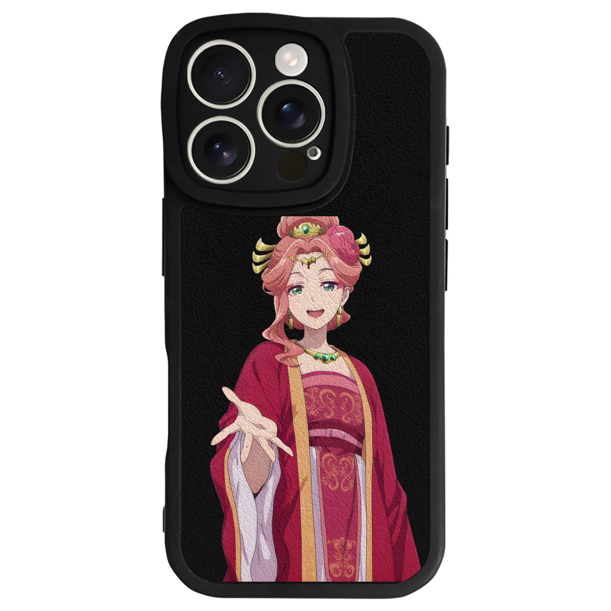 薬屋のひとりごと The Apothecary Diaries 【iPhone 16シリーズ対応】シリコンスマホケース（レザー調） 材質：シリコン